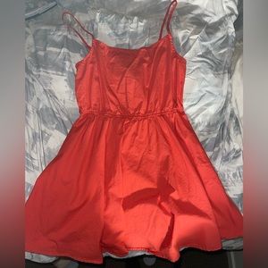 Strapless Summer Dress